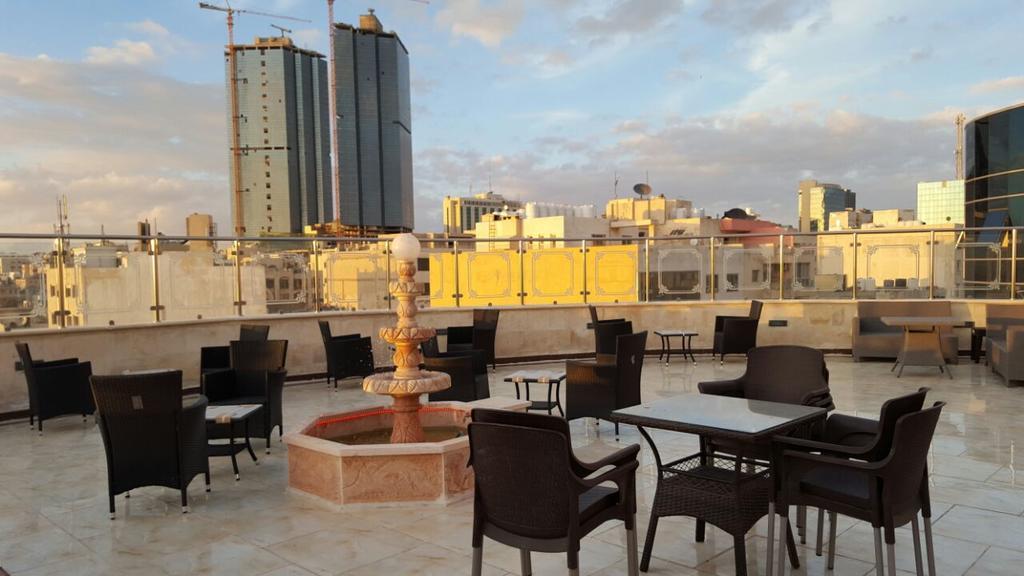 عمان Suzan Hotel Apartments المظهر الخارجي الصورة